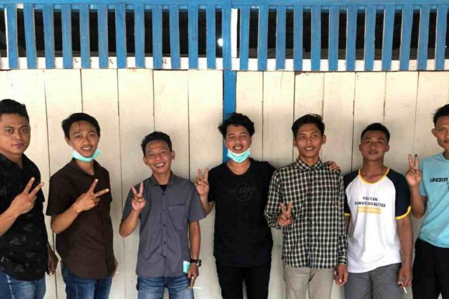 Milenial Tanjab Timur Siap Dukung Romi-Robby Merakyat Jilid II