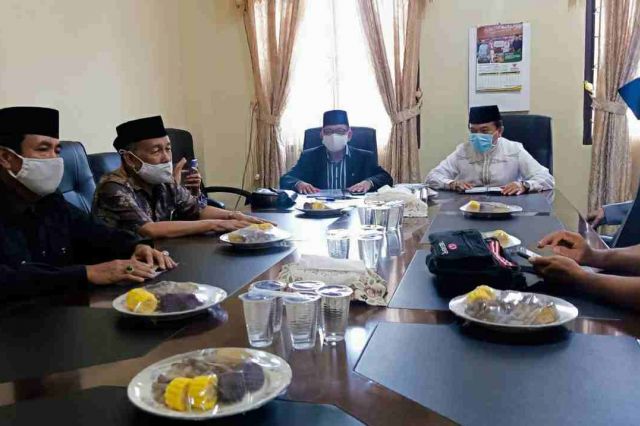 Silaturahmi ke MUI Provinsi, Haris Minta Pandangan dan Arahan Membangun Jambi Kedepan