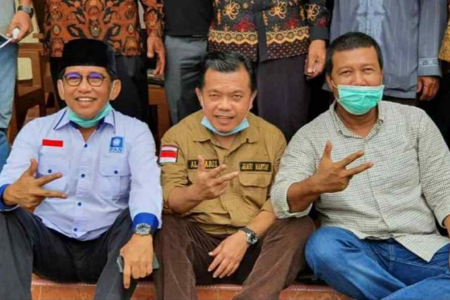 Romi Targetkan 80 Persen Kemenangan Haris-Sani di Tanjab Timur