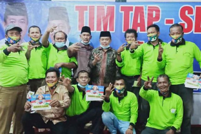 Tim Tapanuli Selatan Haris-Sani: 'On Ma Tutu'