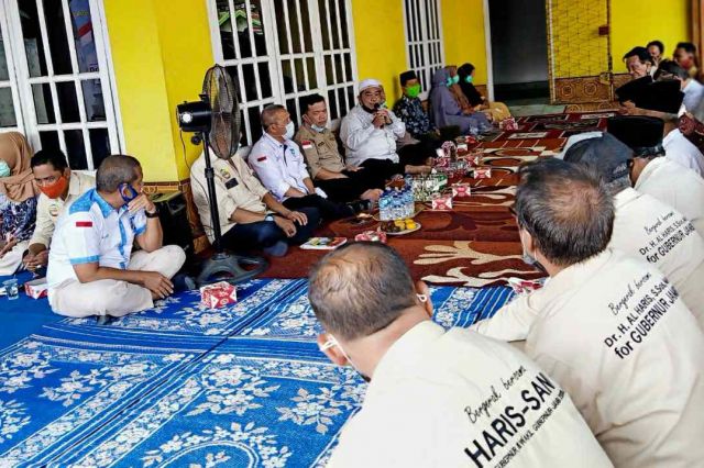 Tokoh Masyarakat Sekernan Nyatakan Mantap Mendukung Haris-Sani