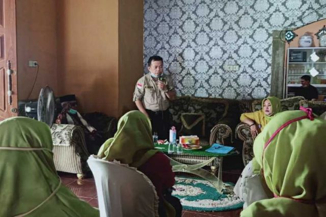 Di Hadapan Tim Perempuan Haris-Sani Muaro Jambi, Al Haris Bicara Pemberdayaan Ekonomi Keluarga