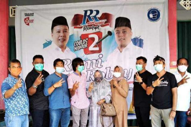 Ketua Tim Pemenangan Romi-Robby Instruksikan untuk Kampanye Secara Realistis