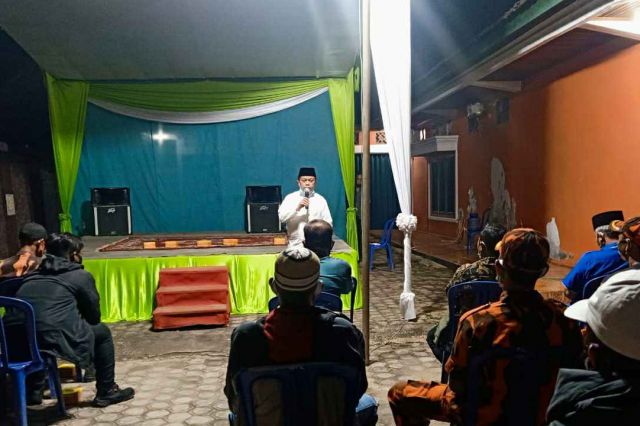 Kunjungi Sungai Gelam, Al Haris: Di Sini Akan Kita Bangun Stadion Olahraga