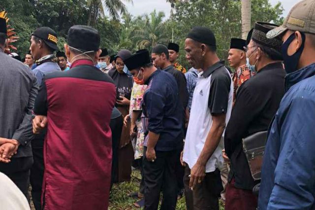 Cawabup Robby: Selamat Jalan Pak Haji Oman, Semoga Allah Berikan Tempat Terbaik