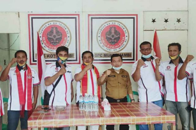 Horas Bangso Batak Muaro Jambi: Haris Salah Satu Bupati yang Berhasil Bangun Daerah