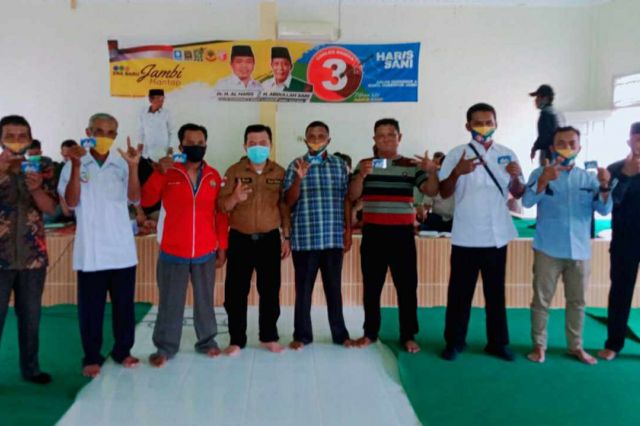 Merangin Sudah Replanting Sawit, Al Haris: Insya Allah Kita Terapkan di Bahar