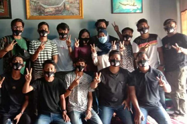 Tim Milenial R2 Kecamatan Mendahara Rapatkan Barisan Menangkan Romi-Robby