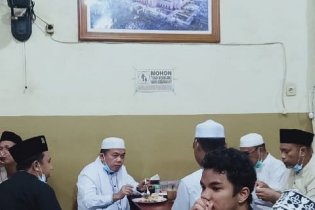 Diminta Sambutan Usai Sholat Subuh, Al Haris : Saya Datang untuk Ibadah dan Silaturahmi