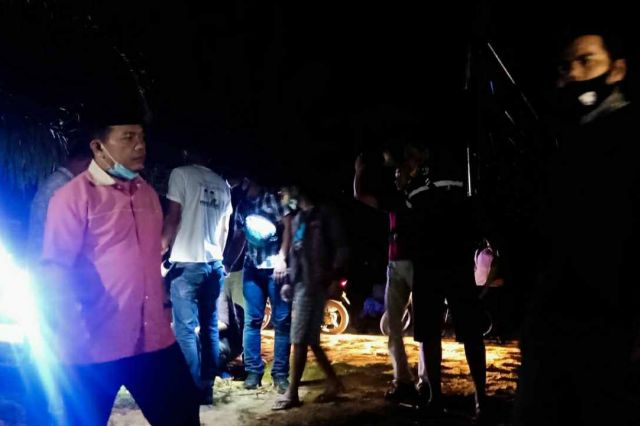 Tengah Malam, Al Haris Lihat Potensi Keramba Apung Sungai Batanghari