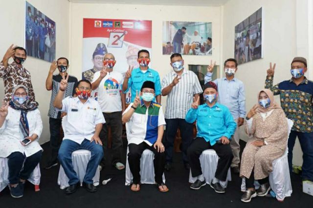 Tim Pemenangan Targetkan 80 Persen Kemenangan Fachrori-Syafril di Kota Jambi