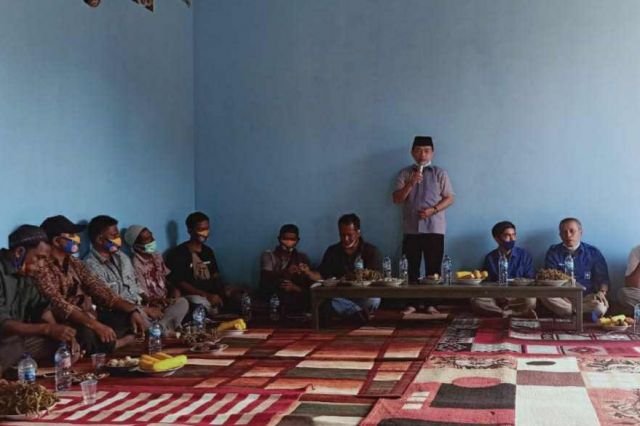 7 Kecamatan di Tanjab Barat Bentuk Tim Relawan Haris-Sani