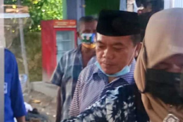 Singgah di Pasar Baru, Al Haris Sasar Tukang Martabak