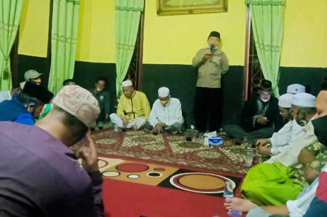 Ditengah Hujan Warga Antusias Hadiri Silaturahmi, Arpin Siregar: Pertanda Alam Haris-Sani Menang