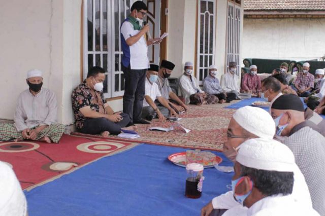 Zul Auton: Warga Muaro Kumpeh Siap Bergerak Total Memenangkan Fachrori-Syafril