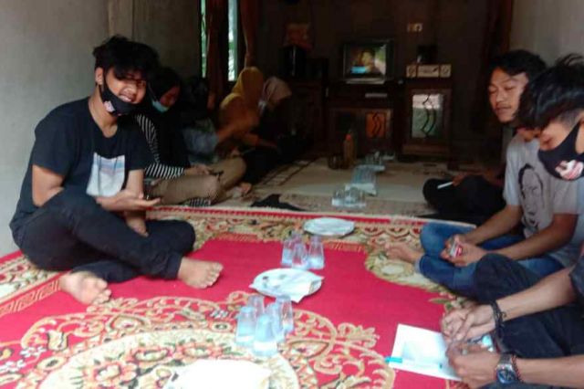 Putra Romi, Bima Audia Pratama Turun Gunung Galang Kekuatan Milenial Menangkan R2