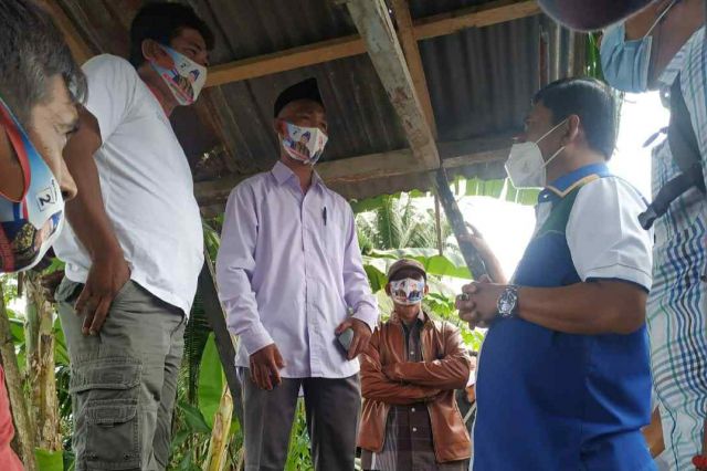 Dikunjungi Syafril Nursal, Keluh Kesah Petani Kerambah Ikan Desa Aro Terobati