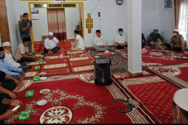 Warga Sukasari Sarolangun Tegaskan Wajib Hukumnya Pilih CE-Ratu Nomor 1