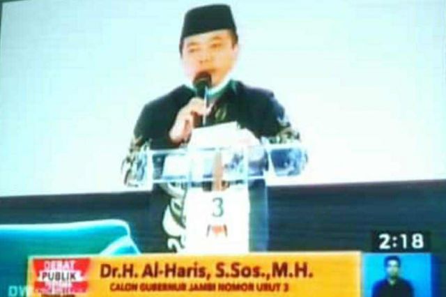 Debat Kandidat, Hanya Al Haris Peduli Milenial yang Butuh Pekerjaan