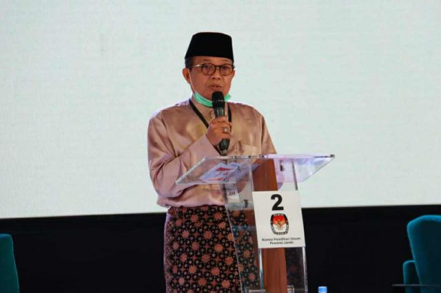 Pesan Merangkul dan Menghadirkan Keberpihakan dalam Mambangun Jambi di Closing Statment Fachrori