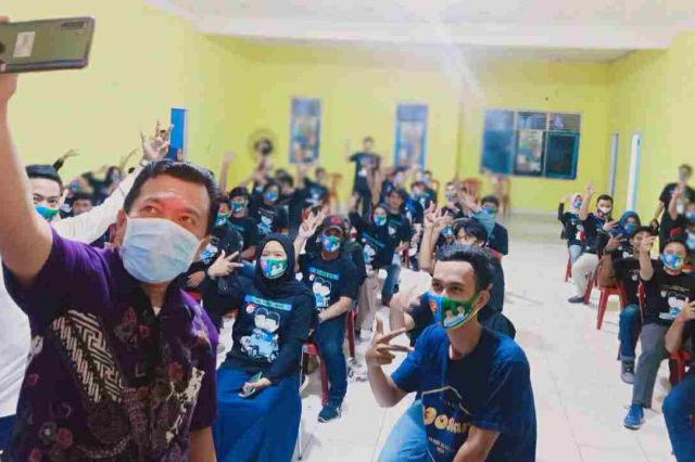 Al Haris yang Peduli Milenial, Alasan Pemuda Kota Jambi Dukung di Pilgub Jambi 2020