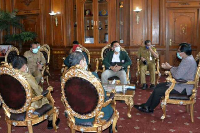 Ardy Daud Minta Saran IDI Jambi