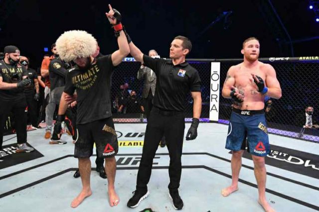 Pensiun dari UFC, Khabib Nurmagomedov Tak Pernah Berdarah