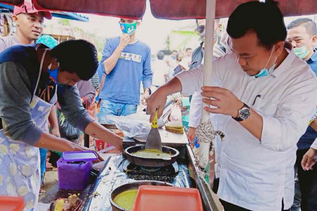 Pernah Jualan Martabak, Al Haris Selalu Singgah ke Pedagang Makanan ini