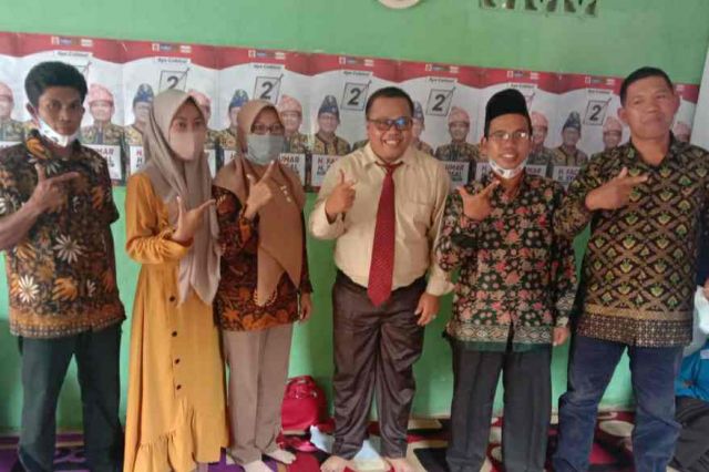 Gempur Tanjab Timur, Tim Berkah 5 Targetkan 80 Persen Kemenangan Fachrori-Syafril