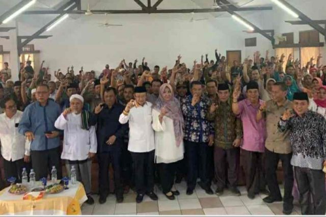 Terkait Pilgub Jambi, Warga Bungo: Nomor Satu Yes, yang Lain Lewat