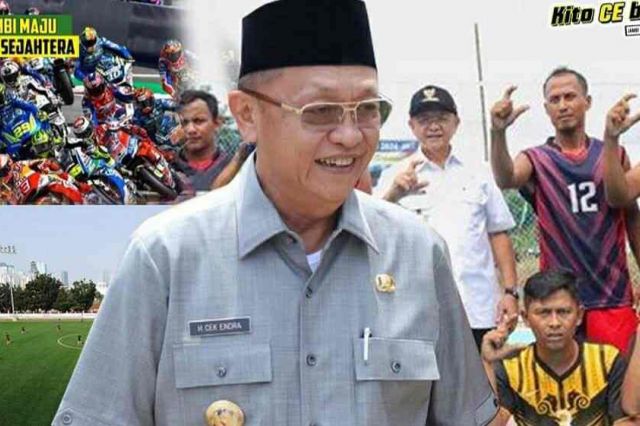 Bukan Cuma Stadion Sepak Bola, CE Juga Bakal Bangun Sirkuit Balap Motor dan Mobil