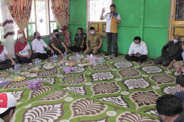 Warga Pauh Doakan Fachrori-Syafril Menang di Pilgub Jambi