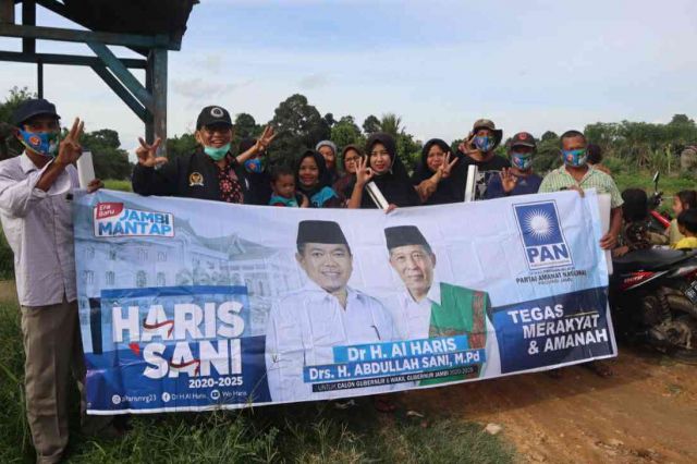 PAN Bergerak, Petambak Ikan Kumpeh Berharap ini Jika Haris-Sani Menang Pilgub Jambi 2020