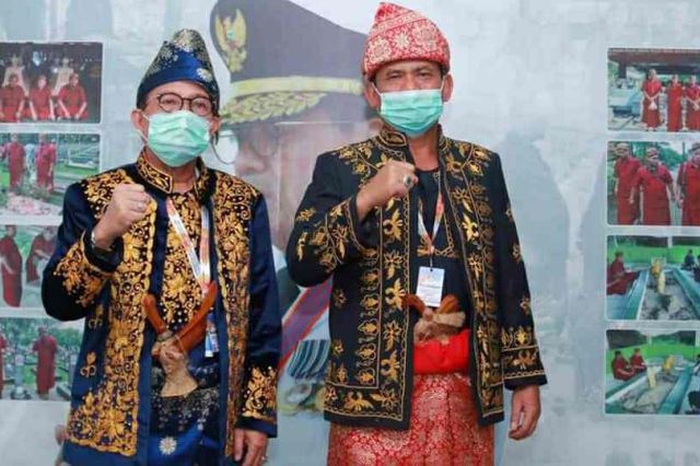 Targetkan Kemenangan Telak, Mesin Pemenangan Fachrori-Syafril Terus Bergerak Hingga ke Akar Rumput