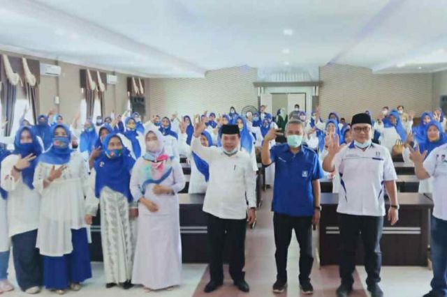 Dibagi Beberapa Sesi, Al Haris Kukuhkan Ratusan Tim Supik Gendis Merangin