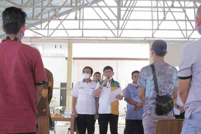 Syafril Nursal Kukuhkan Tim Kecamatan Sarolangun