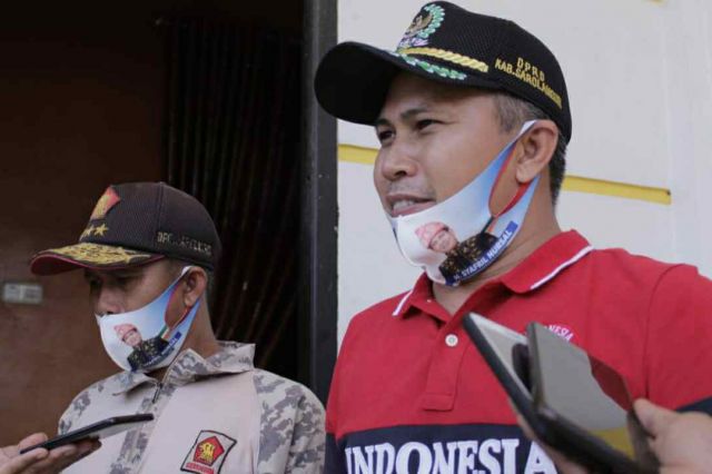 Partai Koalisi di Sarolangun Rapatkan Barisan Menangkan Fachrori-Syafril