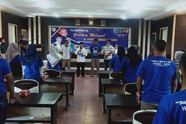 Marlios Gema Merangin: Hari Ini Kita Bersatu Antar Al Haris Kursi Satu Jambi