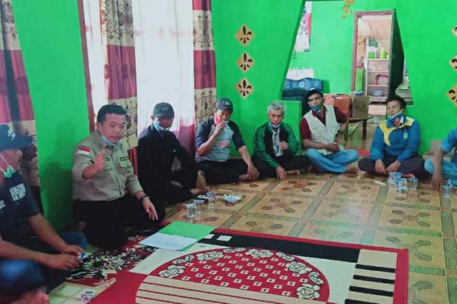 Safari Politik ke Kerinci Al Haris Disambut Warga di Bedeng 12