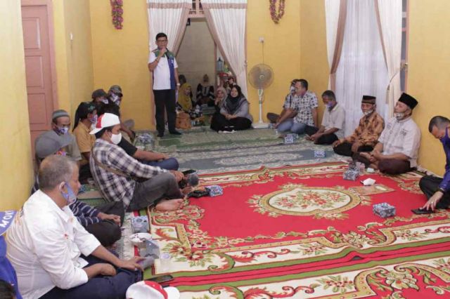 Usai dari Sarolangun, Syafril Nursal Lanjutkan Berbelanja Masalah ke Merangin