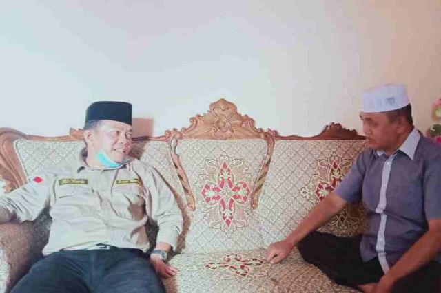 Momen Membahagiakan Al Haris Kunjungi Gurunya Semasa SMA di Penawar Kerinci