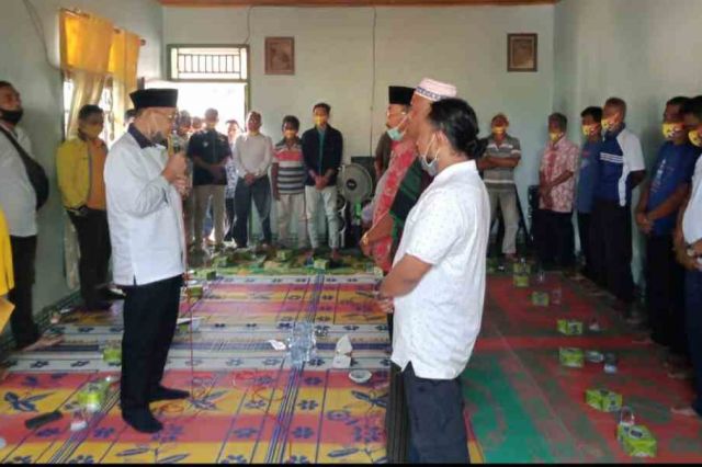 Dihadapan Tim Pamenang Barat, CE Tegaskan Siap Wakafkan Diri untuk Jambi