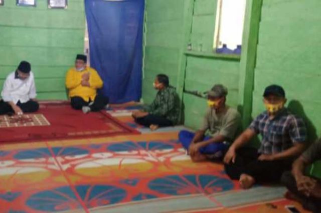 Warga Sialang Merangin Ceritakan Kalau Anaknya Dapat Bantuan dari CE Ketika di Ponpes