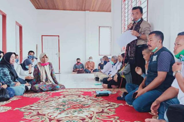 'Makna Dalam' Pembekalan Tim Haris-Sani di  Tanjung Tanah Kerinci