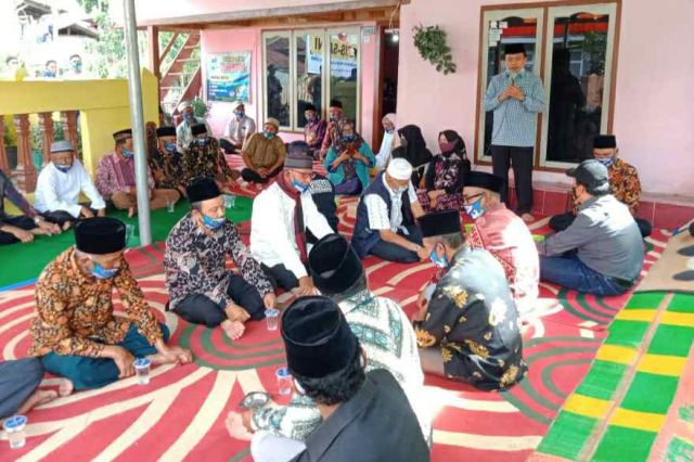Silaturahmi dengan Warga Tanah Kampung, H Shaleh Basri: Al Haris Pemimpin Berpengalaman