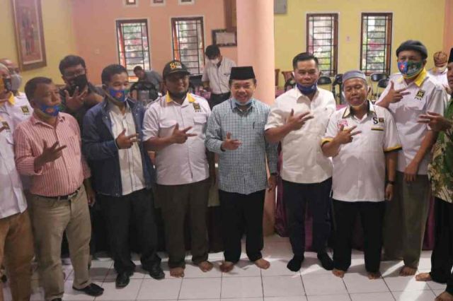19 Dewan Solid Menangkan Haris-Sani di Kerinci dan Sungai Penuh