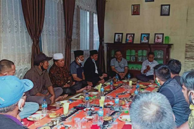 Parno Adat Koto Renah untuk Dukungan Haris-Sani