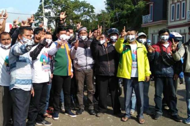 Pulang ke Kampung Halaman, Syafril Nursal Disambut Antusias Masyarakat di Danau Kerinci