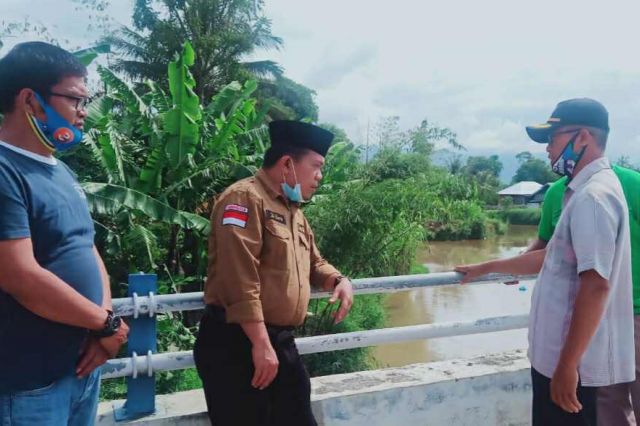 Warga Depati VII Curhat Sungai Merao Rawan Banjir, Al Haris Sudah Turun Meninjau Lokasi