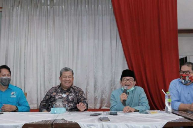 Fahri Hamzah Prediksi Kemenangan Fachrori-Syafril di Pilgub Jambi Diatas 50 Persen